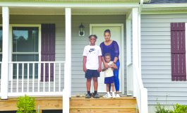Dedication held for the 29th Fluvanna Habitat home