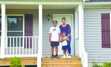 Dedication held for the 29th Fluvanna Habitat home