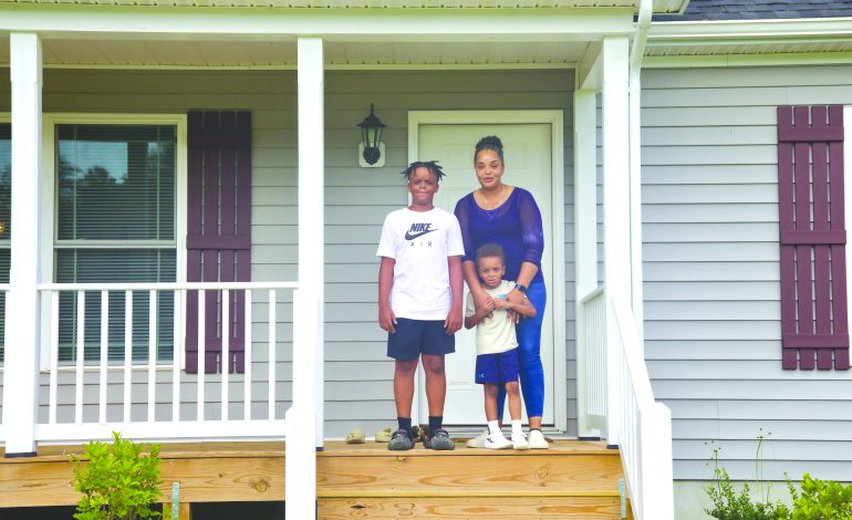 Dedication held for the 29th Fluvanna Habitat home