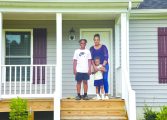 Dedication held for the 29th Fluvanna Habitat home