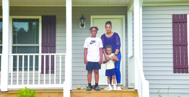 Dedication held for the 29th Fluvanna Habitat home