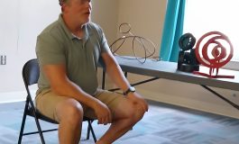 Morris talks about his art journey