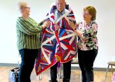 Honoring a hero with a Quilt of Honor