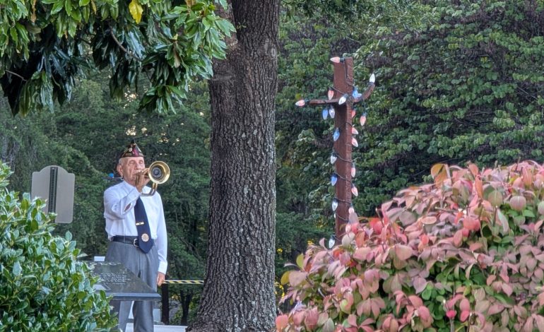Community gathers for 24th anniversary of Sept. 11 attacks