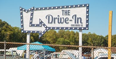 Fork Union celebrates reopening of the drive-in theater