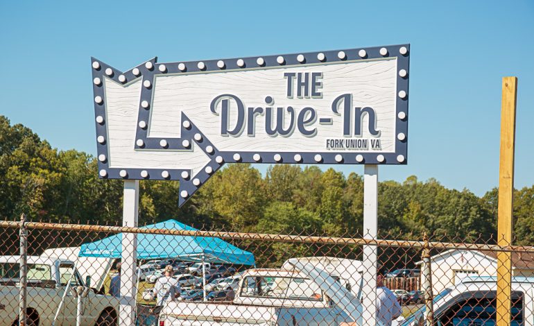 Fork Union celebrates reopening of the drive-in theater