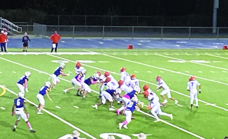 Fluco football crushes Hornets