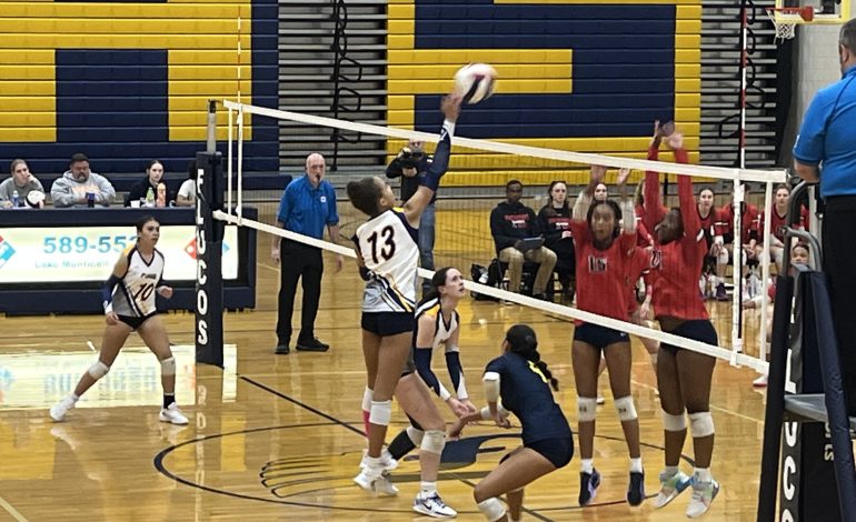 Fluco volleyball captures Jefferson District title