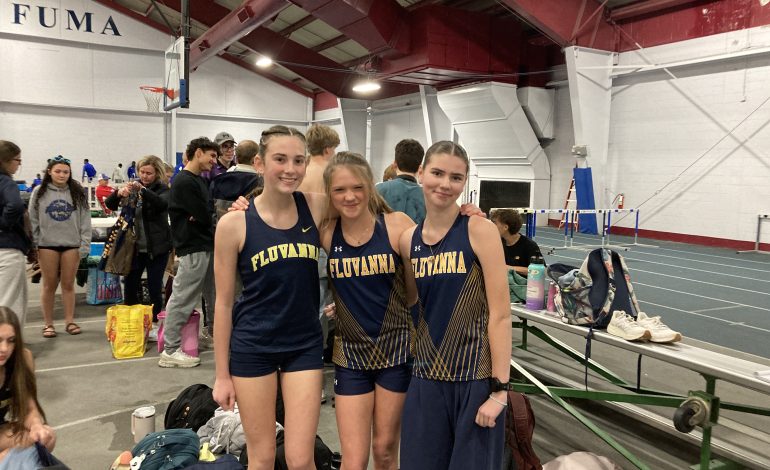 Fluco indoor track and field off to a good start