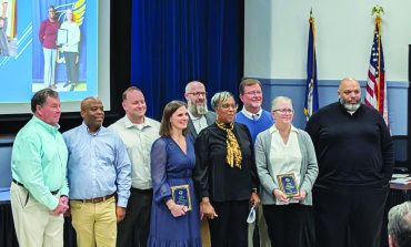 School Board reorganizes, celebrates educators