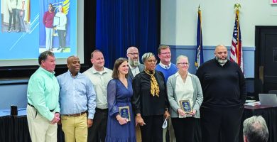 School Board reorganizes, celebrates educators