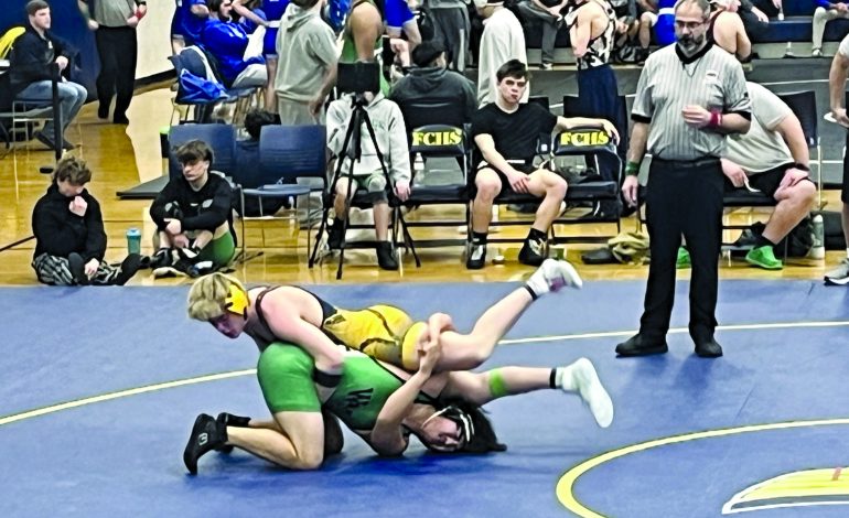 Fluco wrestlers perform well at Wensel Classic