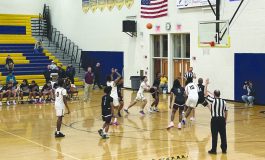 Fluco boys outlasted by Lancers from Amherst 56-55