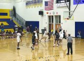 Fluco boys outlasted by Lancers from Amherst 56-55
