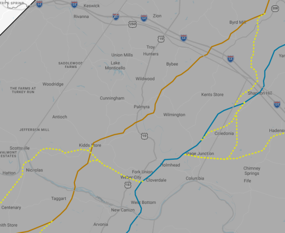 As power demand grows, Valley Link eyes Fluvanna corridor