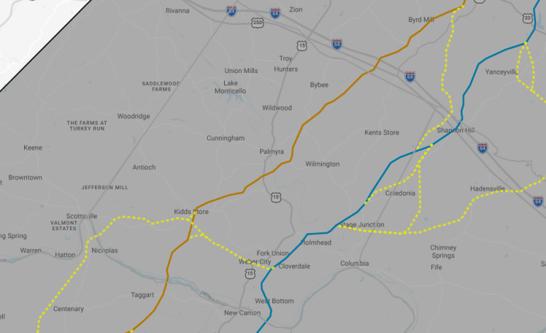 Fluvanna Supervisors Oppose Valley Link Transmission Line as Concerns Mount Over Impacts