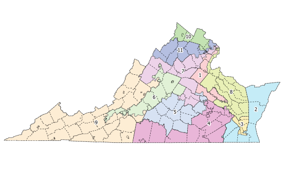 Redistricting Fight Puts Fluvanna’s Congressional Future in Play