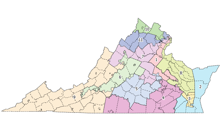 Redistricting Fight Puts Fluvanna’s Congressional Future in Play