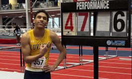 Fluco boys finish second at Class 3 state indoor track meet