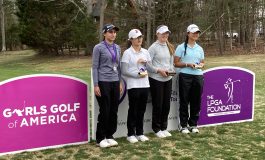 Peggy Kirk Bell Girls Classic a Success at Lake Monticello