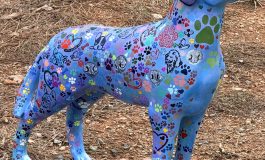 Fluvanna artist’s work to benefit Service Dogs of Virginia