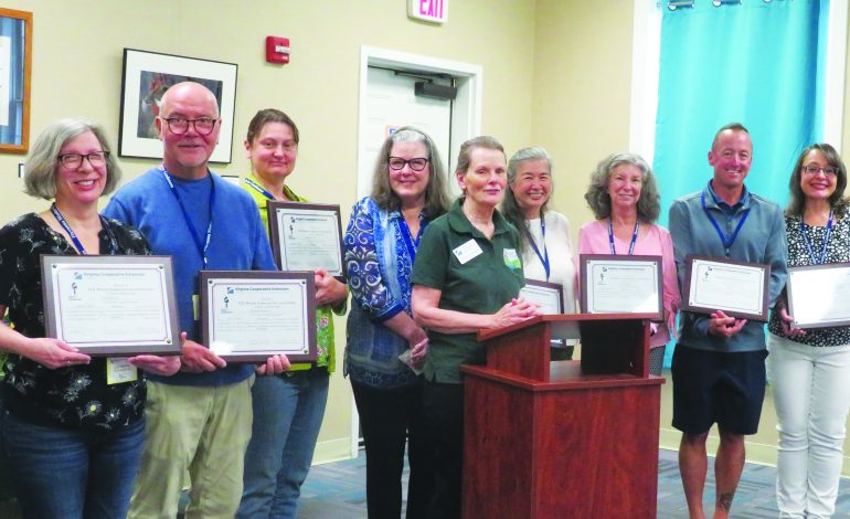Fluvanna Master Gardeners Class of 2026 completes training