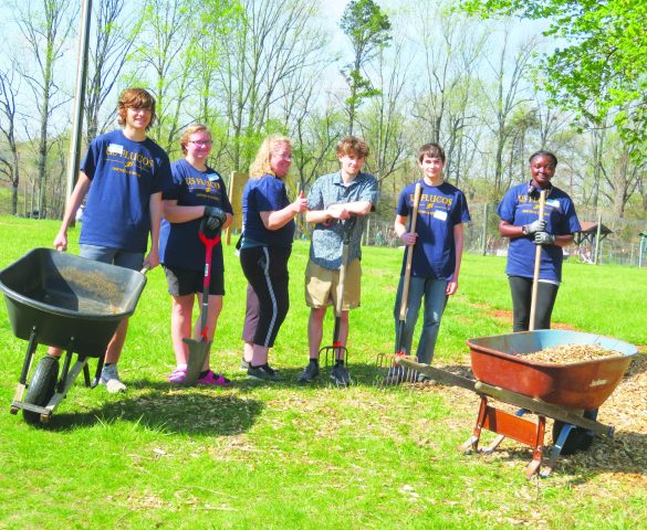 Fluco students kick off spring break with “Hands On” event at Pleasant Grove