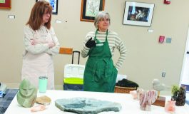 Stone carving a passion for local artists