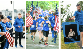 ‘wear blue’ movement encourages Americans to honor fallen service members through Memorial Day runs, walks