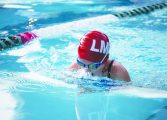 Sharks swimmers shine despite loss to Frogs