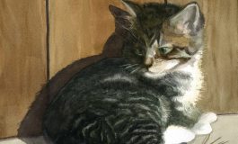 Dueling artists show at local winery