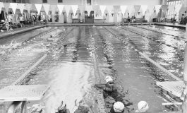 FAST swims past Louisa, 470-400