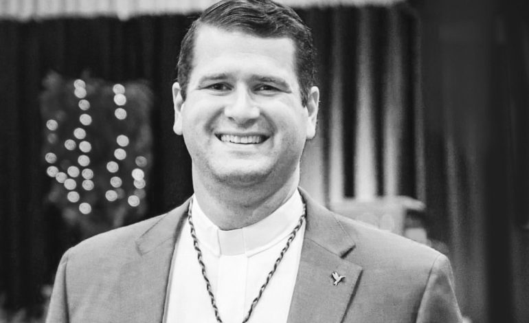 New pastor begins at Palmyra United Methodist Church