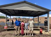 New Playground Shelter Opens at Central Elementary
