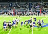 Jordan scores five TDs as Flucos rout Monticello 34-6