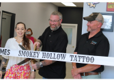 Smokey Hollow Tattoo opens on Turkeysag Trail