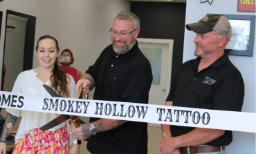 Smokey Hollow Tattoo opens on Turkeysag Trail